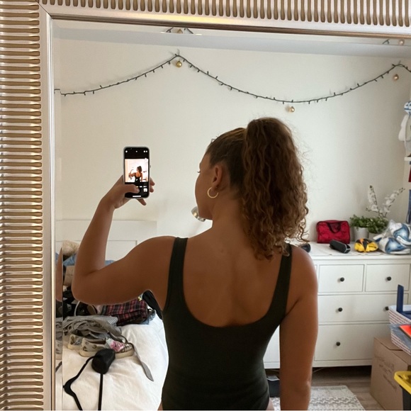 Bodysuit with bow in the front - Picture 2 of 6